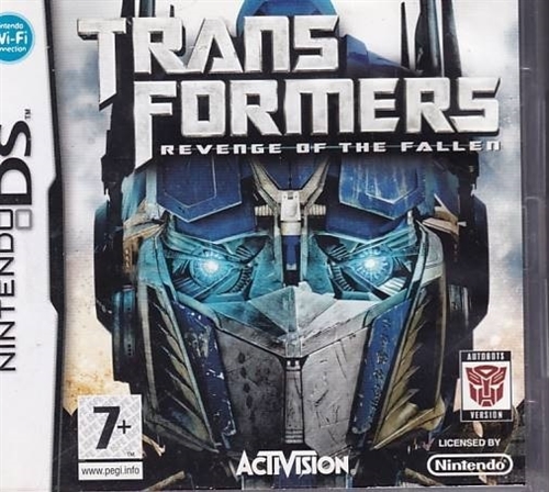Transformers Revenge of the Fallen Autobots Version - Nintendo DS (A Grade) (Genbrug)